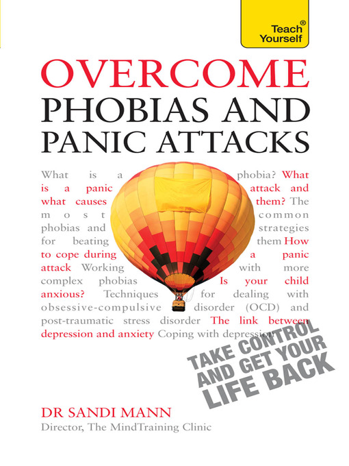 Title details for Overcome Phobias and Panic Attacks by Sandi Mann - Available